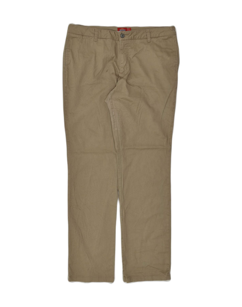 DICKIES Boys Slim Chino Trousers 15-16 Years W32 L32 Beige Cotton | Vintage Dickies | Thrift | Second-Hand Dickies | Used Clothing | Messina Hembry 