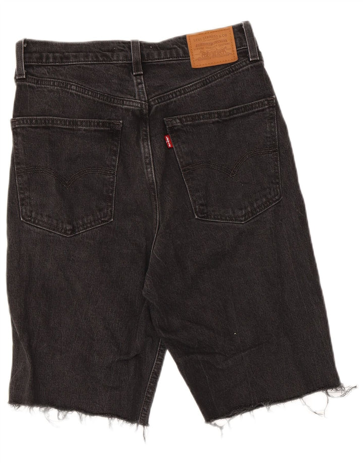 Levi's Mens Denim Shorts W27 XS Black Cotton