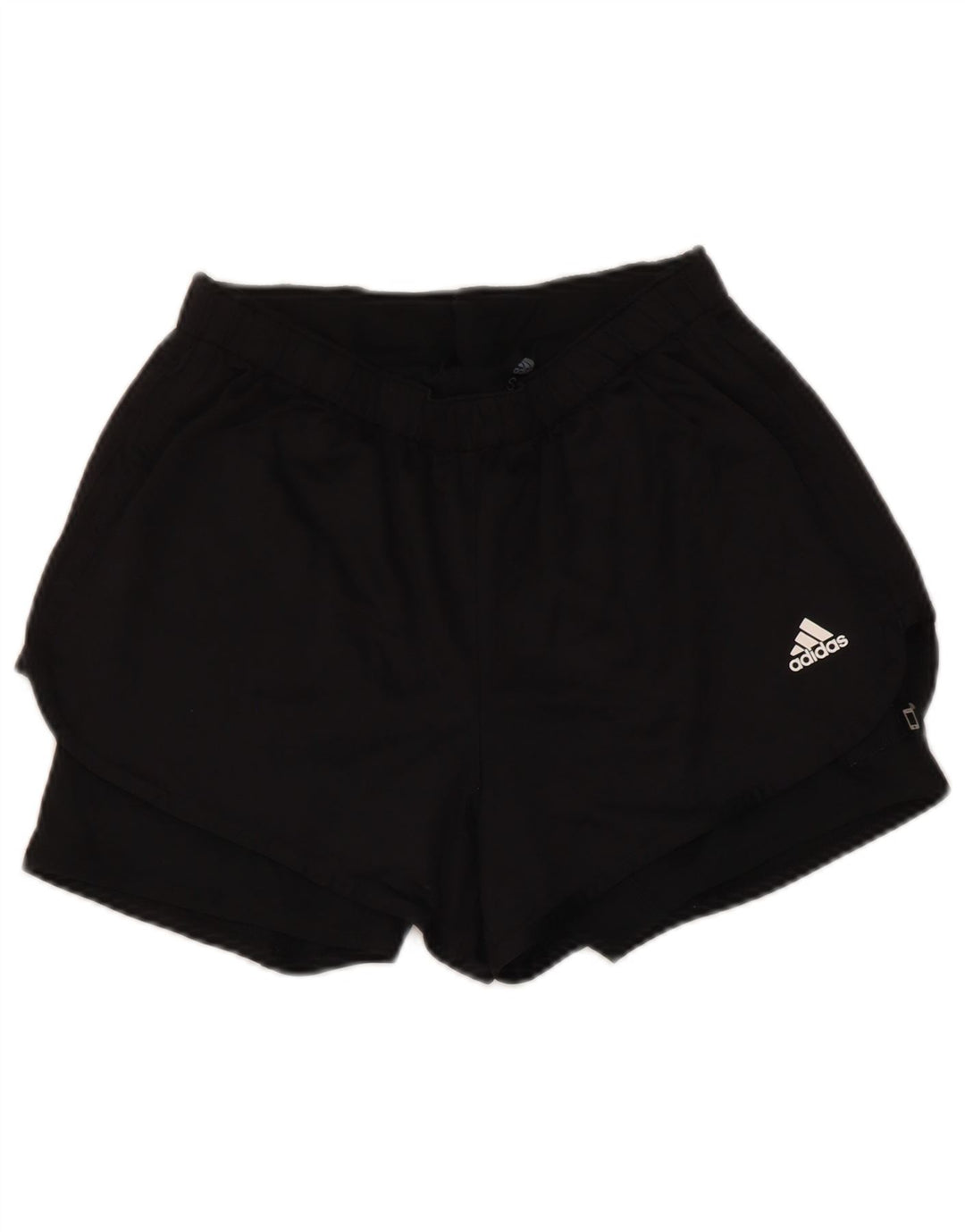 Adidas Mens Aeroready Sport Shorts Small Black Polyester