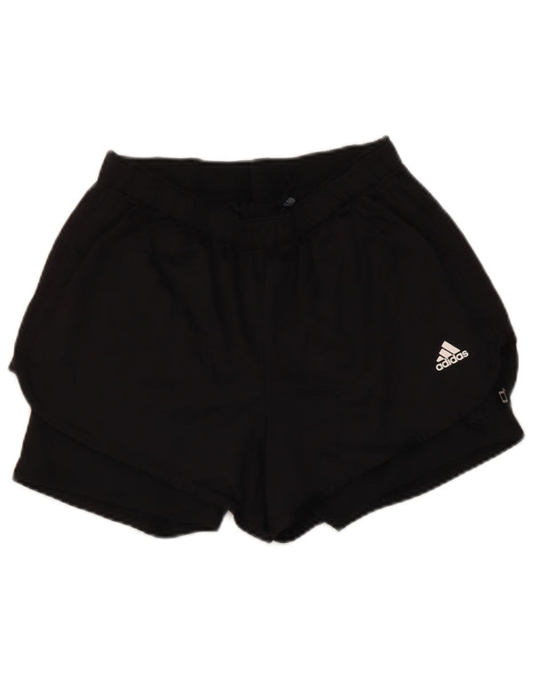 Adidas Mens Aeroready Sport Shorts Small Black Polyester