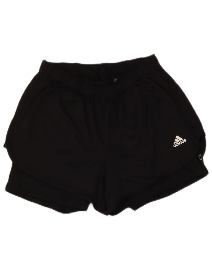 Adidas Mens Aeroready Sport Shorts Small Black Polyester