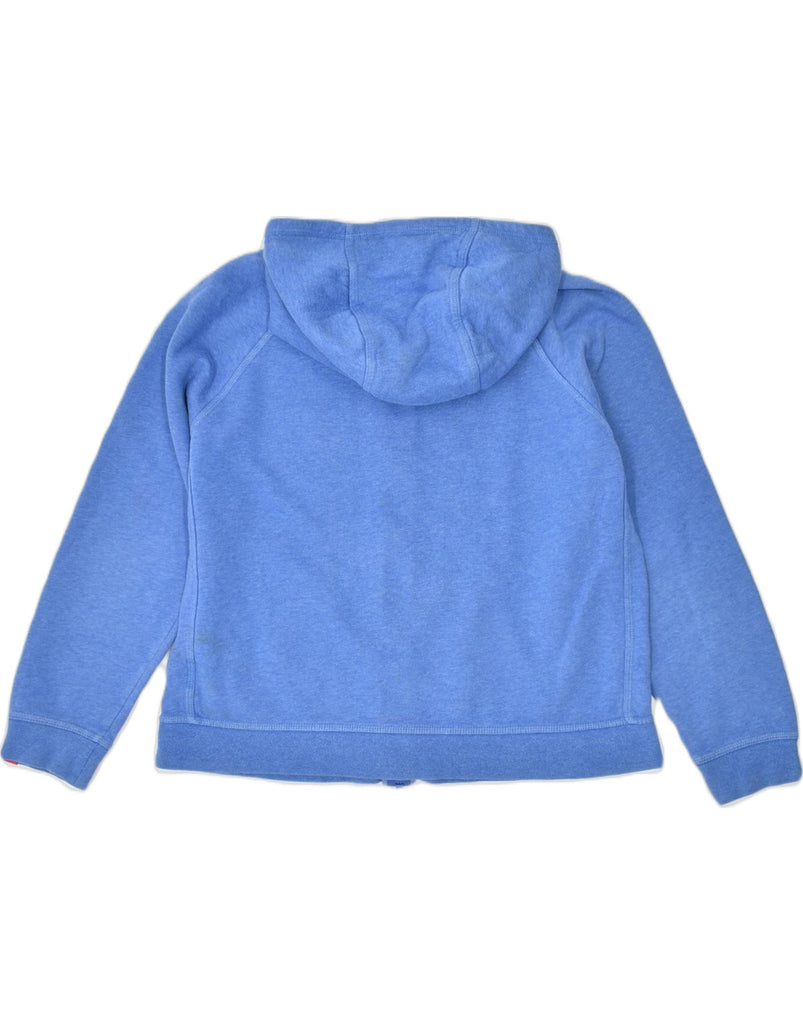 NIKE Boys Zip Hoodie Sweater 13-14 Years Blue Cotton | Vintage | Thrift | Second-Hand | Used Clothing | Messina Hembry 