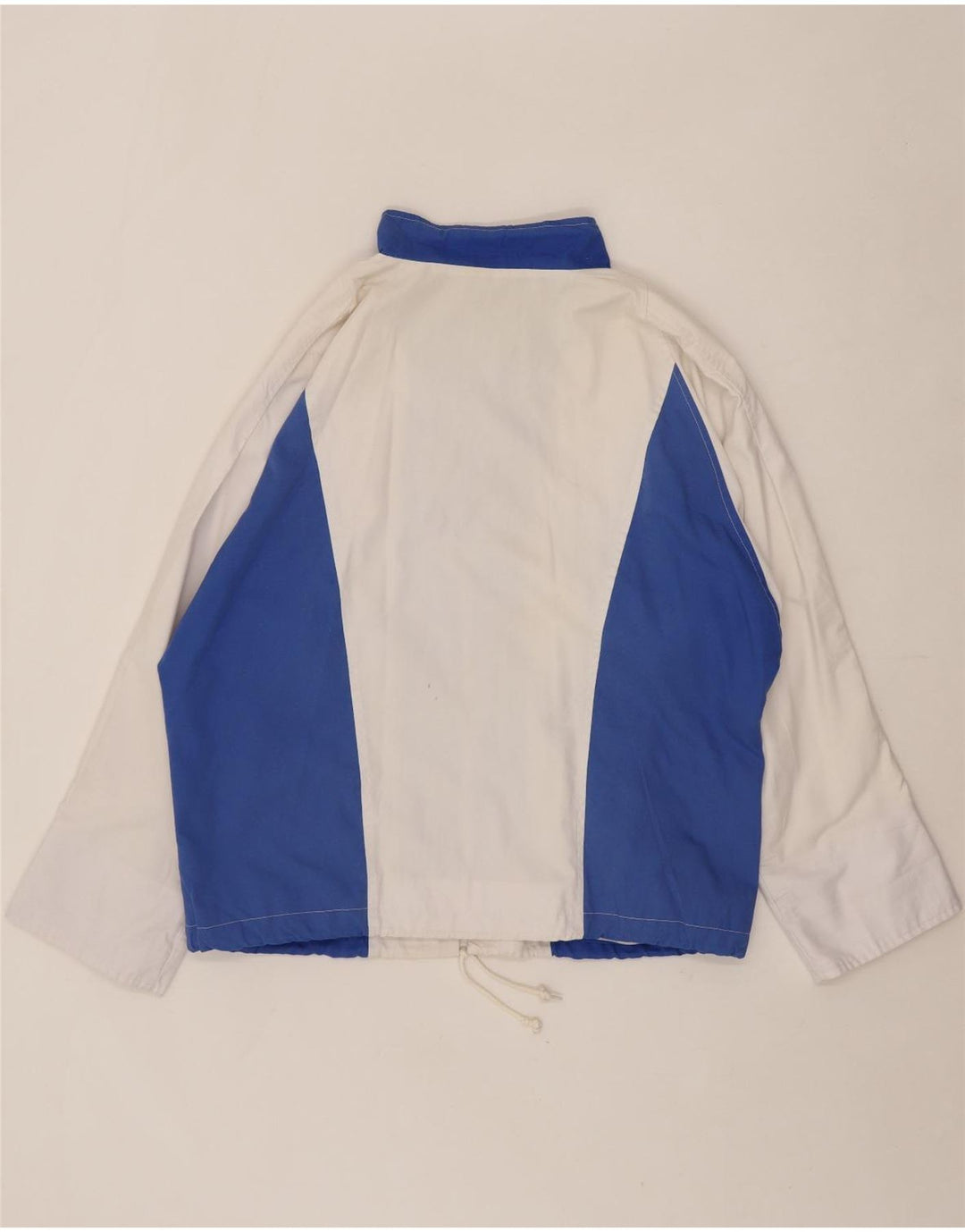 VINTAGE Womens Tracksuit Top Jacket UK 20 2XL Blue Colourblock Vintage Vintage and Second-Hand Vintage from Messina Hembry 