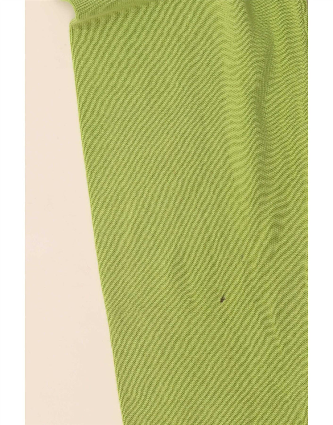 Puma Mens Crew Neck Jumper Sweater Medium Green Cotton