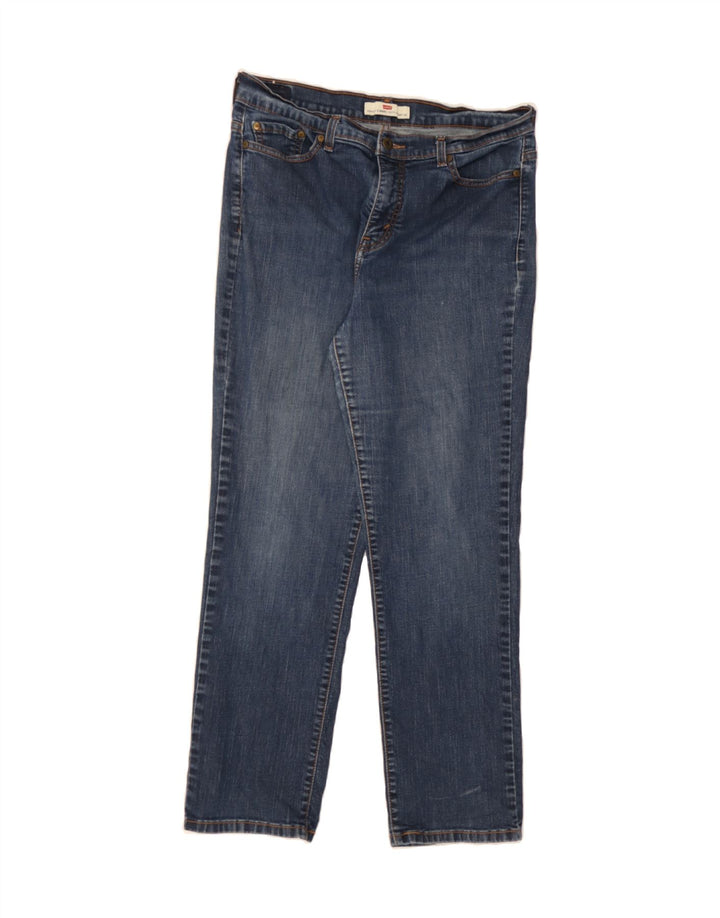 LEVI'S Womens 511 High Rise Slim Jeans US 16 2XL W32 L30 Blue Vintage Levi's and Second-Hand Levi's from Messina Hembry 