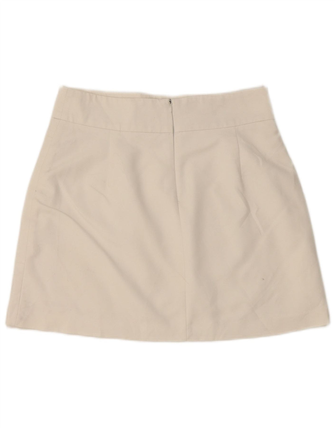 Zara Womens Mini Skirt Medium W28 White Cotton