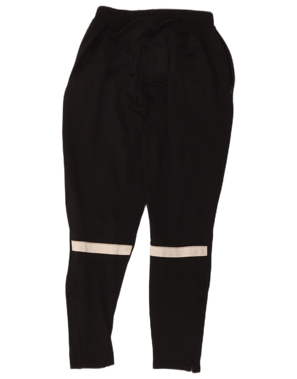 Nike Mens Dri Fit Tracksuit Trousers Medium Black Colourblock Polyester