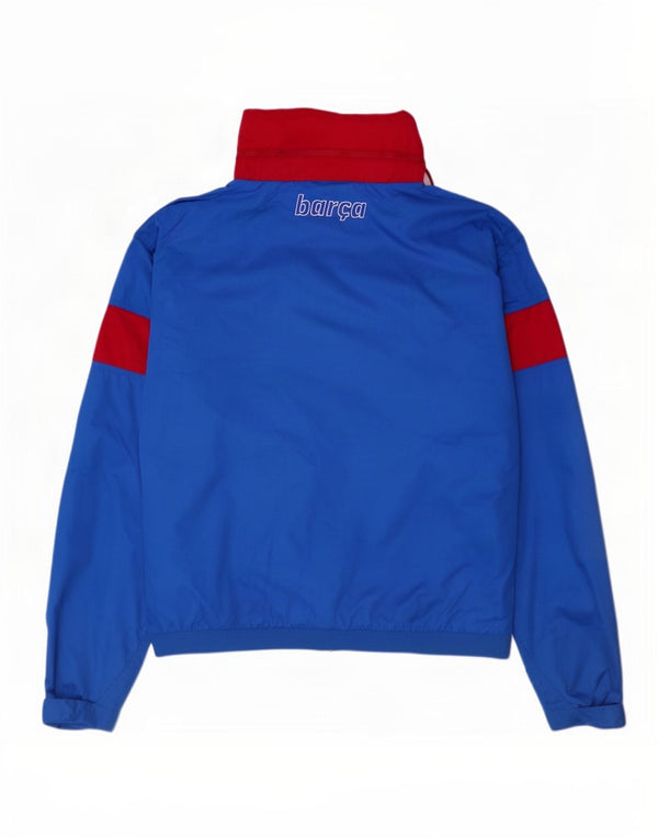 Nike Mens Barcelona Graphic Tracksuit Top Jacket Medium Blue Colourblock