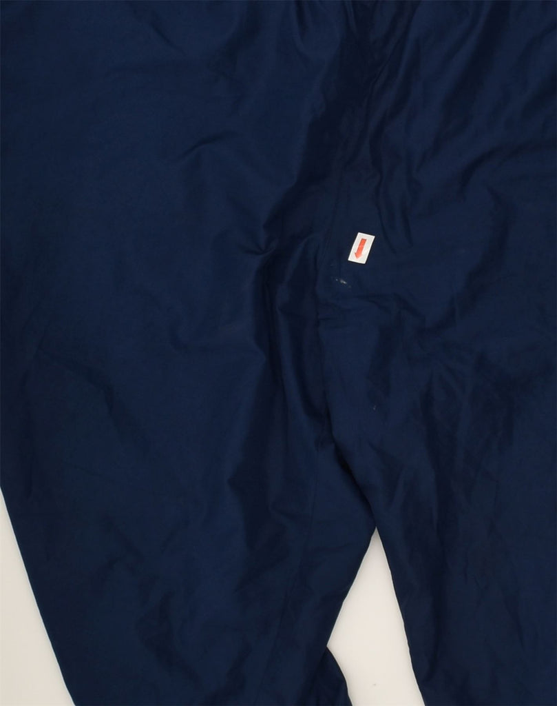 DIADORA Womens Tracksuit Trousers Joggers UK 18 XL Navy Blue Polyester | Vintage Diadora | Thrift | Second-Hand Diadora | Used Clothing | Messina Hembry 