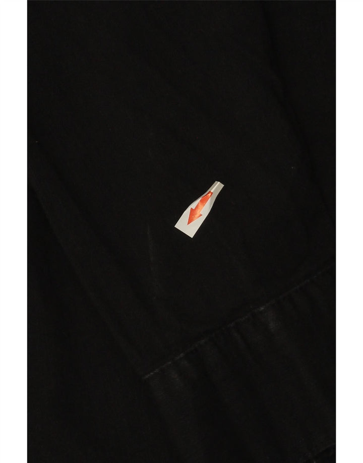 Levi's Mens Standard Denim Shirt XL Black Cotton