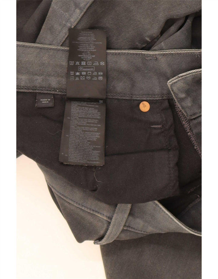 G-Star Mens Slim Jeans W32 L25 Grey Cotton