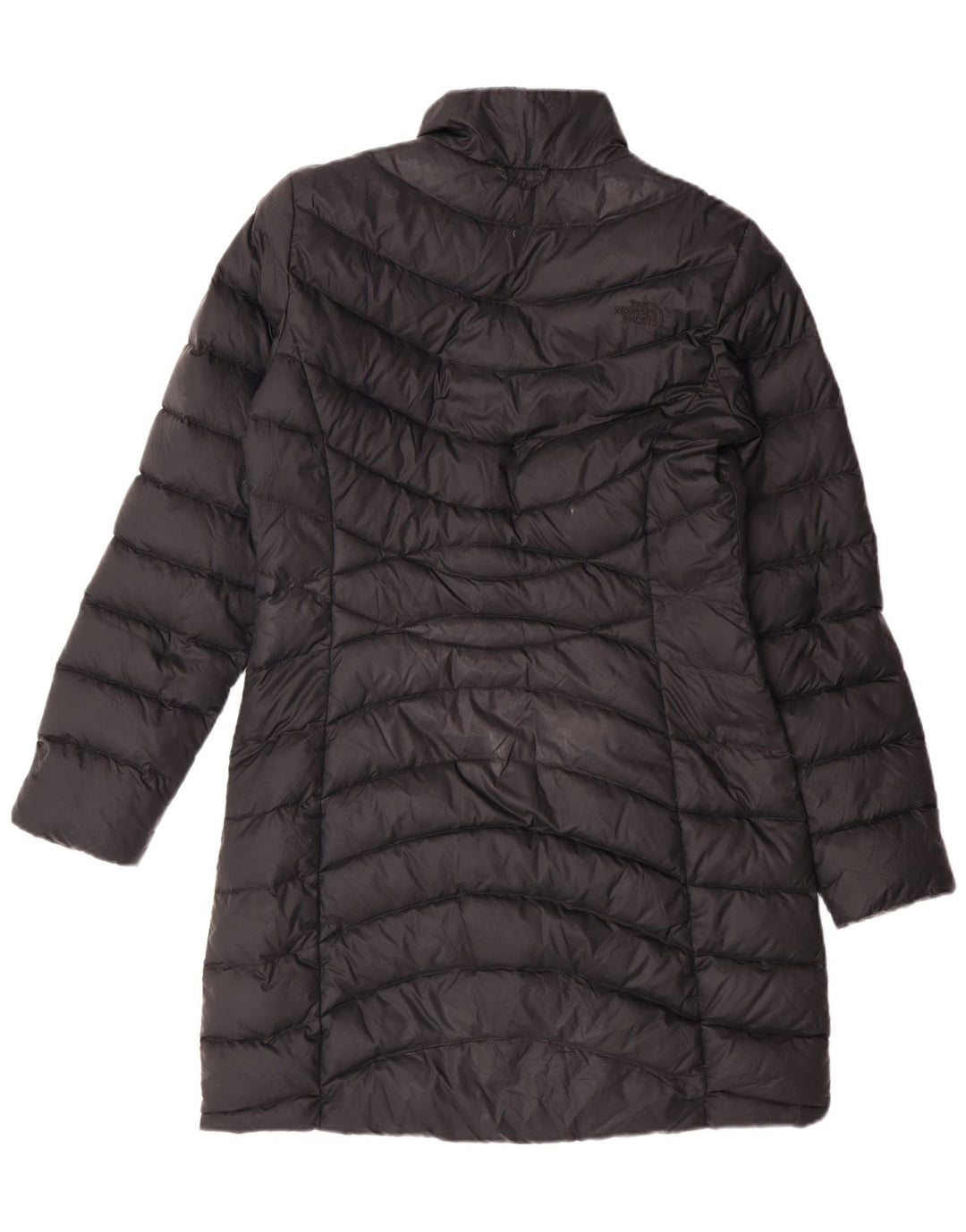 The North Face Womens Reversible Padded Coat UK 12 Medium Black Nylon