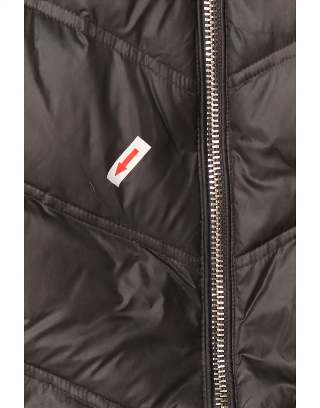 Michael Kors Womens Hooded Padded Coat UK 10 Small Grey Nylon