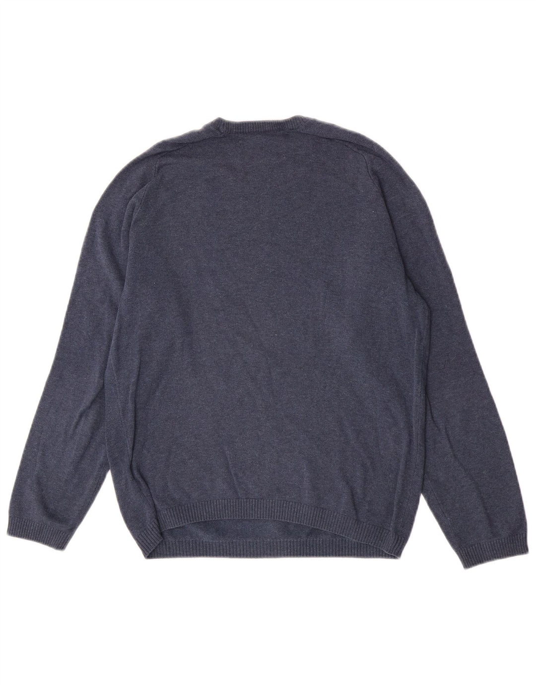 Penguin Mens Crew Neck Jumper Sweater Small Blue Cotton