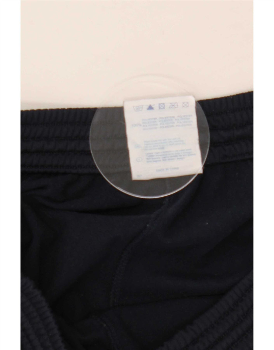 Champion Mens Tracksuit Trousers Large Navy Blue Polyester