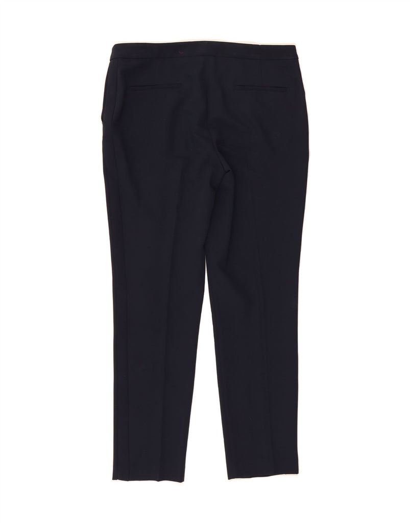 TOMMY HILFIGER Womens Slim Chino Trousers US 8 Medium W30 L28 Navy Blue Vintage Tommy Hilfiger and Second-Hand Tommy Hilfiger from Messina Hembry 
