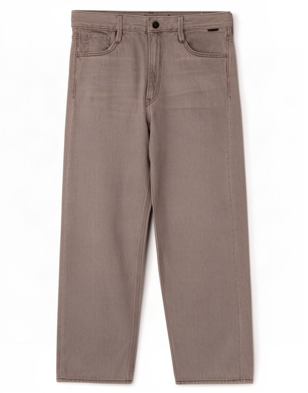 G-Star Womens Loose Jeans W27 L26 Grey Cotton