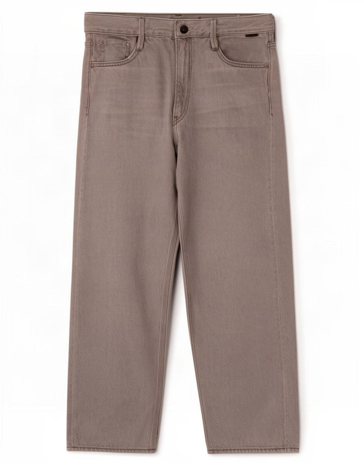 G-Star Womens Loose Jeans W27 L26 Grey Cotton