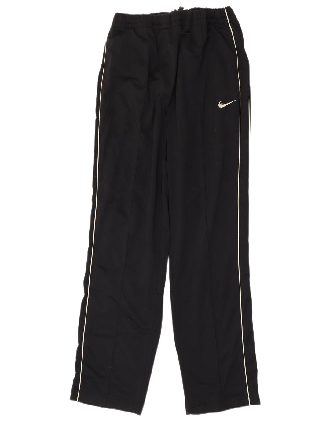 Nike Mens Tracksuit Trousers Large Black Polyester