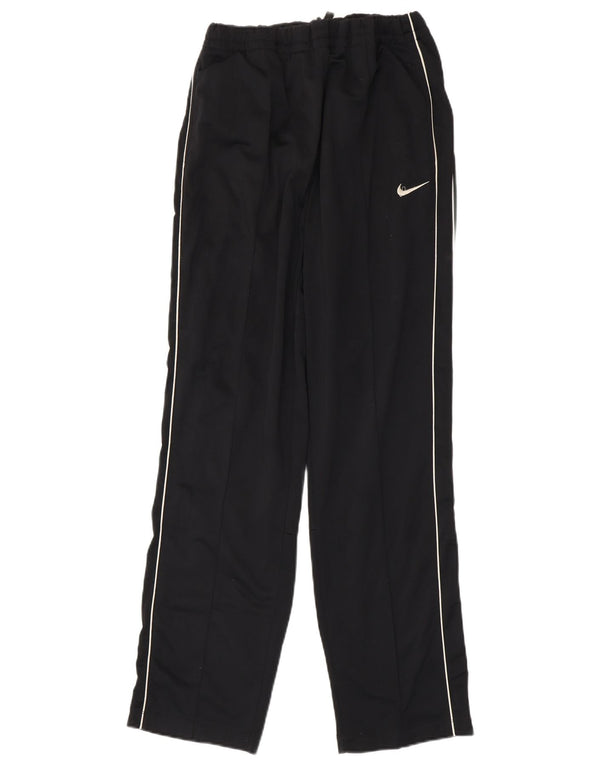Nike Mens Tracksuit Trousers Large Black Polyester