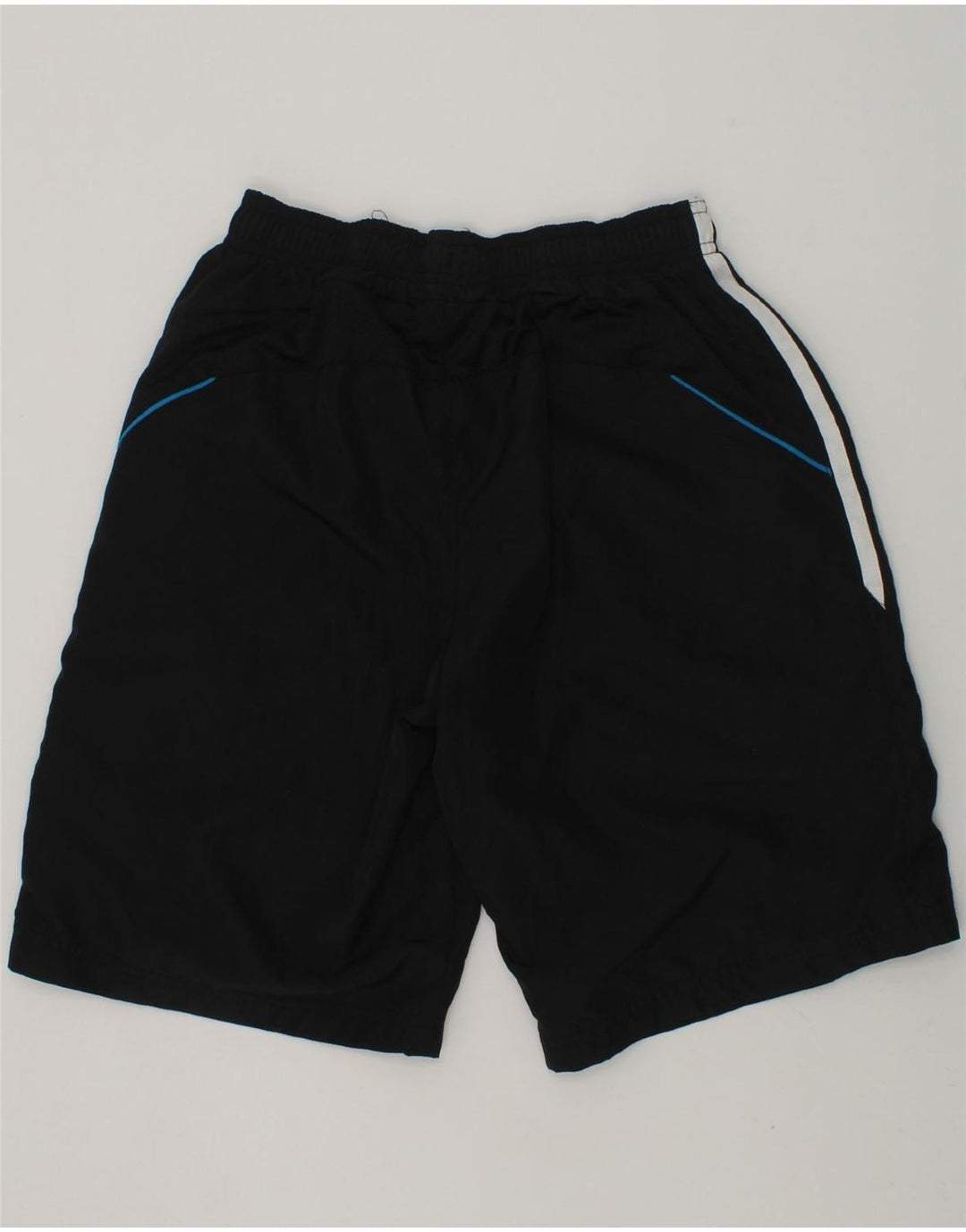 ADIDAS Boys Sport Shorts 13-14 Years Black Polyester | Vintage Adidas | Thrift | Second-Hand Adidas | Used Clothing | Messina Hembry 