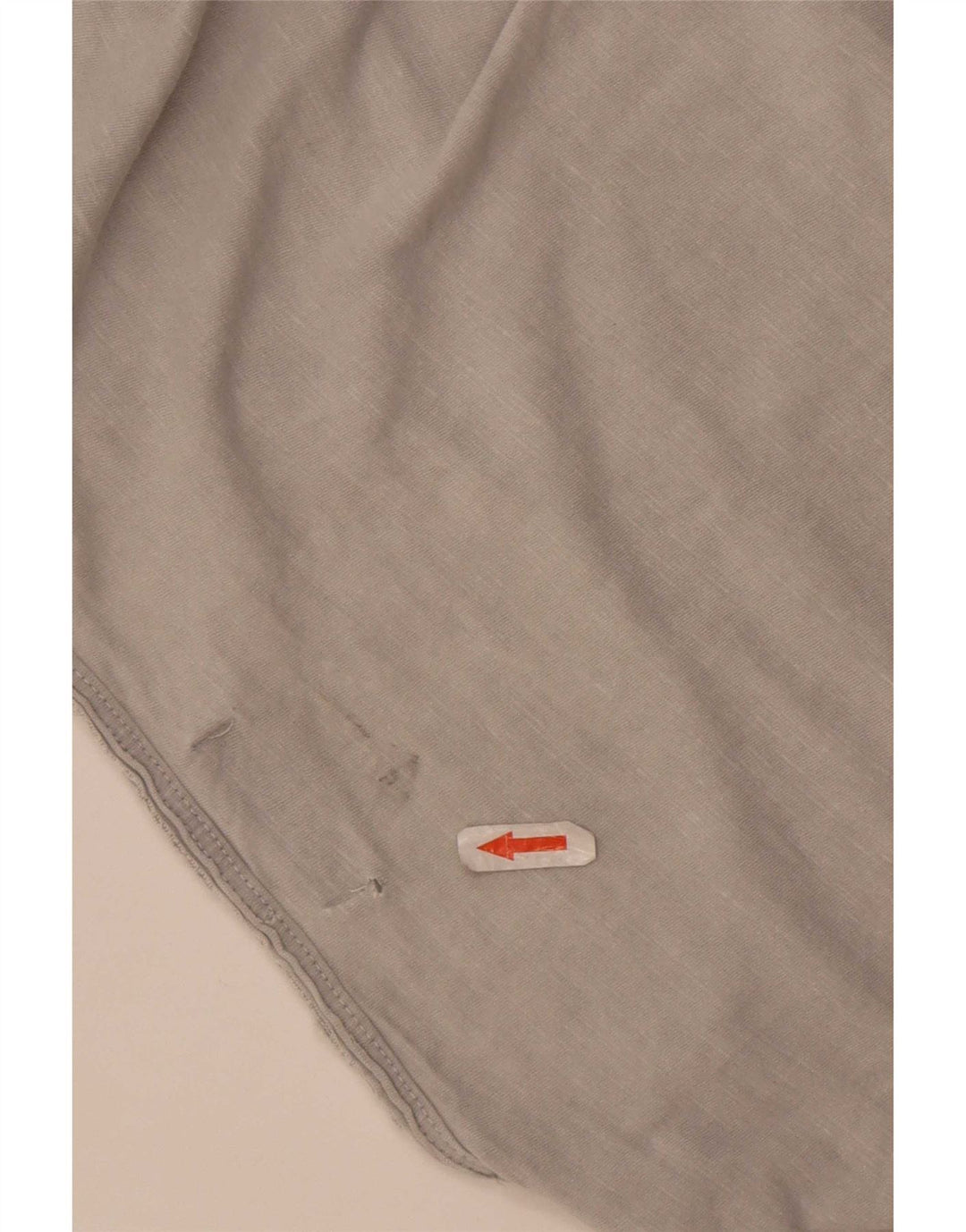 Gaudi Mens Graphic T-Shirt Top Medium Grey Cotton