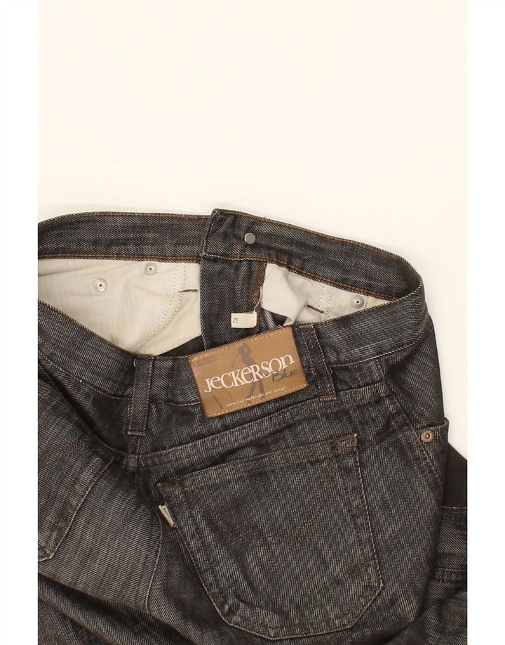 JECKERSON Womens Tapered Jeans W29 L30 Grey Cotton Vintage Jeckerson and Second-Hand Jeckerson from Messina Hembry 