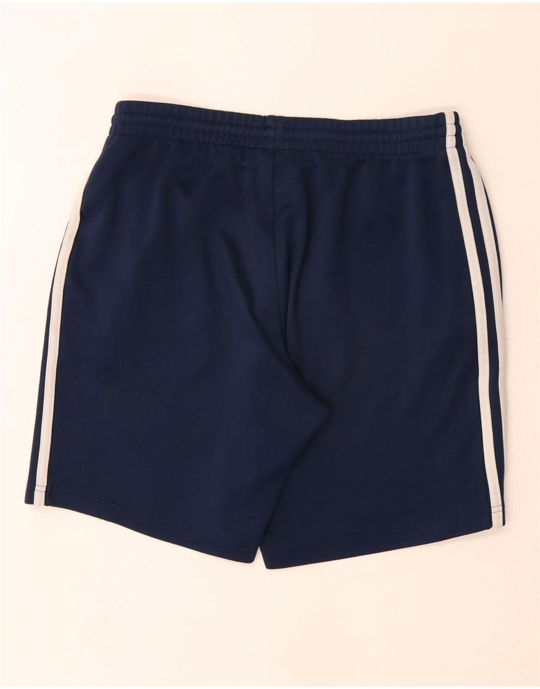 Adidas Mens Sport Shorts Medium  Navy Blue Polyester