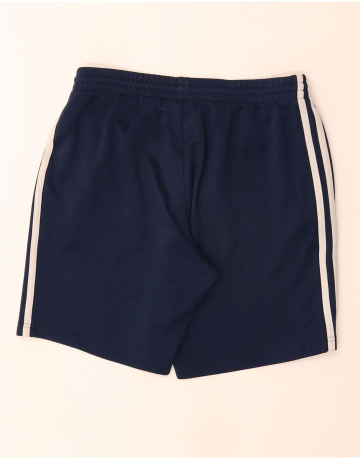 Adidas Mens Sport Shorts Medium  Navy Blue Polyester