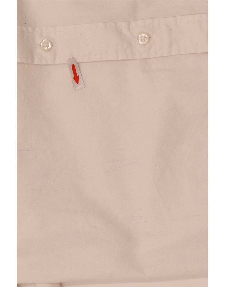 Tommy Hilfiger Mens Regular Fit Shirt Small White Cotton