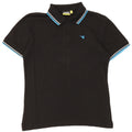 Diadora Mens Polo Shirt Small Black Cotton