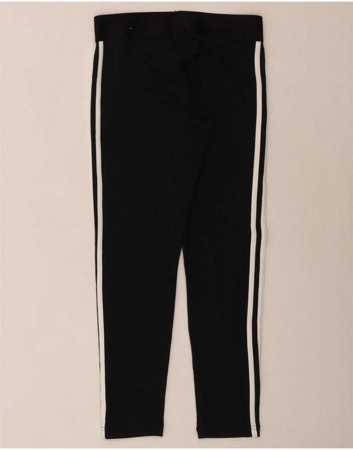 ADIDAS Womens Leggings UK 8/10 Small  Black