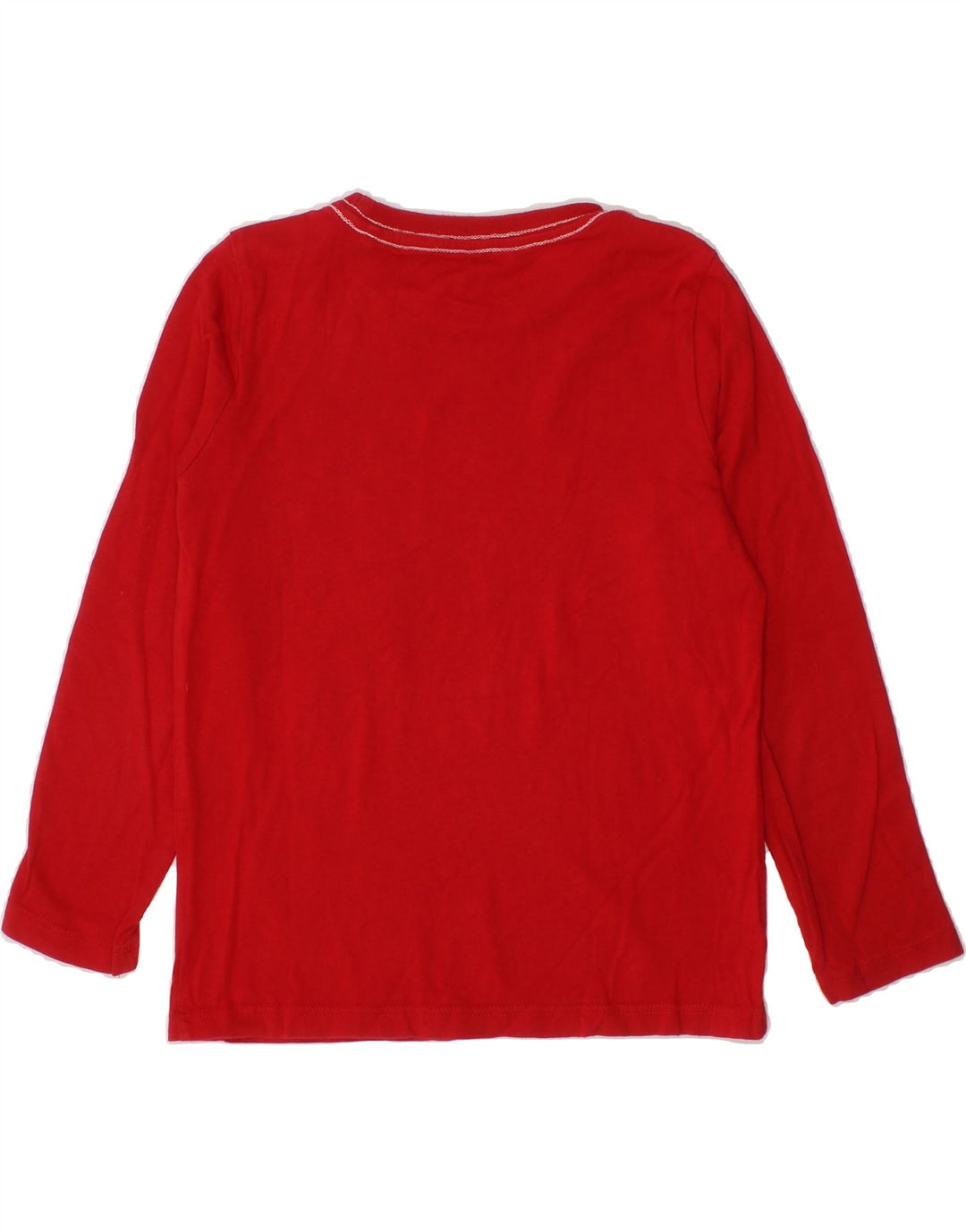 GUESS Boys Graphic Top Long Sleeve 3-4 Years Red Vintage Guess and Second-Hand Guess from Messina Hembry 