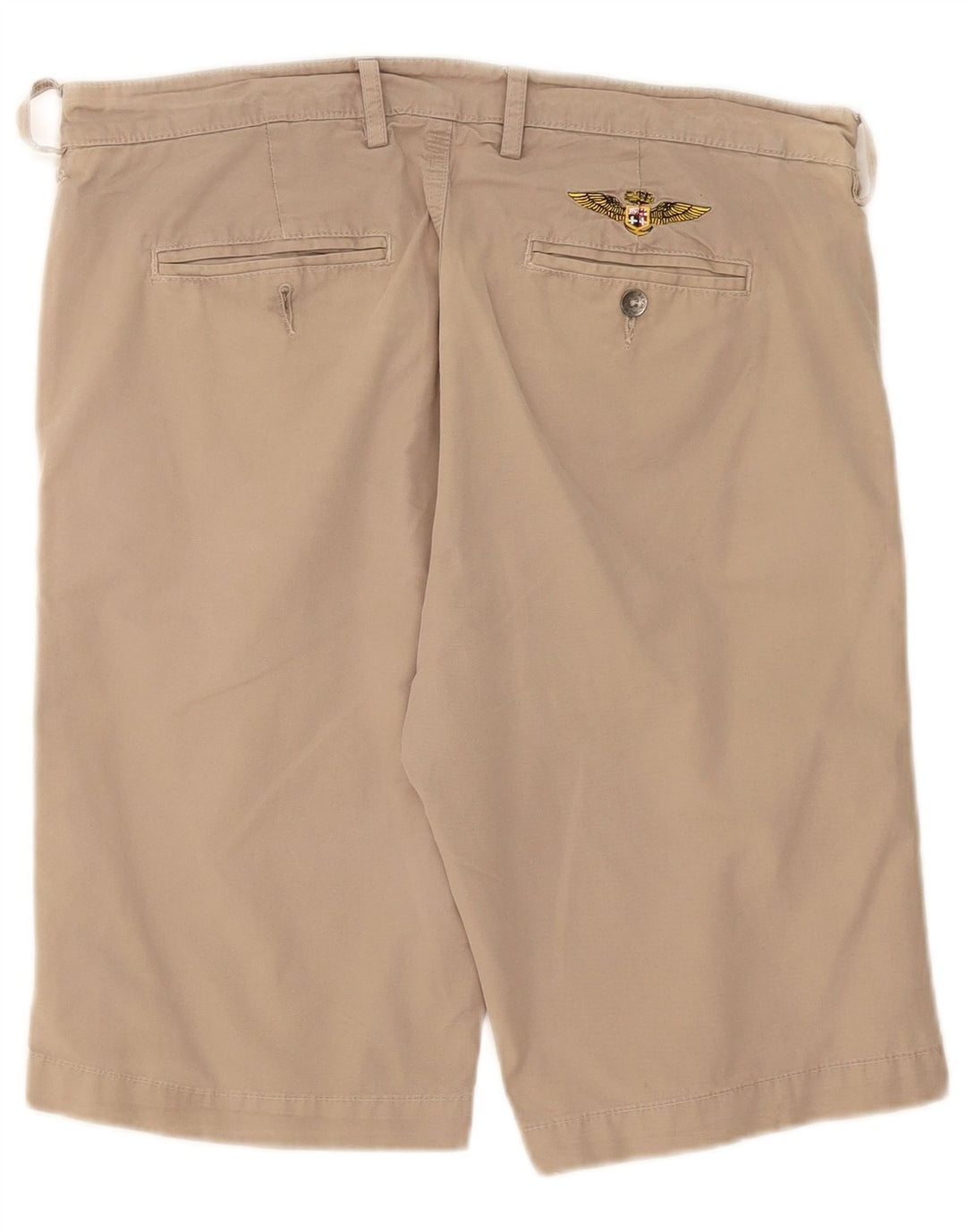 Aviazione Navale Mens Chino Shorts W34 Large Beige