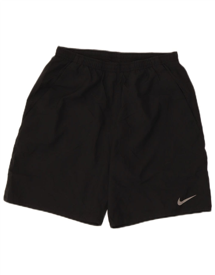 Nike Mens Dri Fit Sport Shorts Small Black Polyester