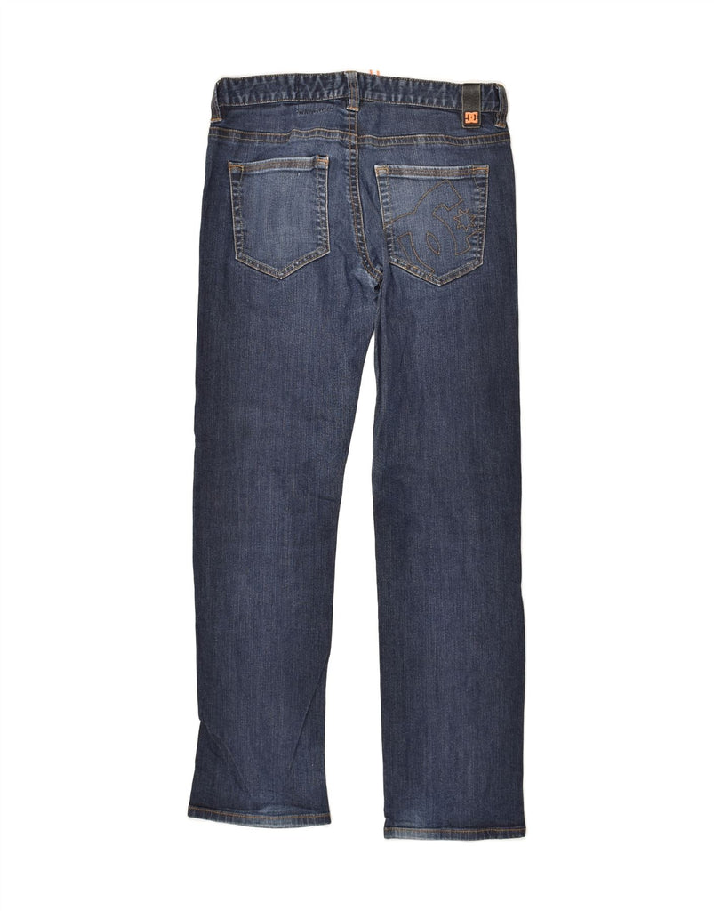 DC Mens Straight Jeans W32 L30 Blue | Vintage DC | Thrift | Second-Hand DC | Used Clothing | Messina Hembry 