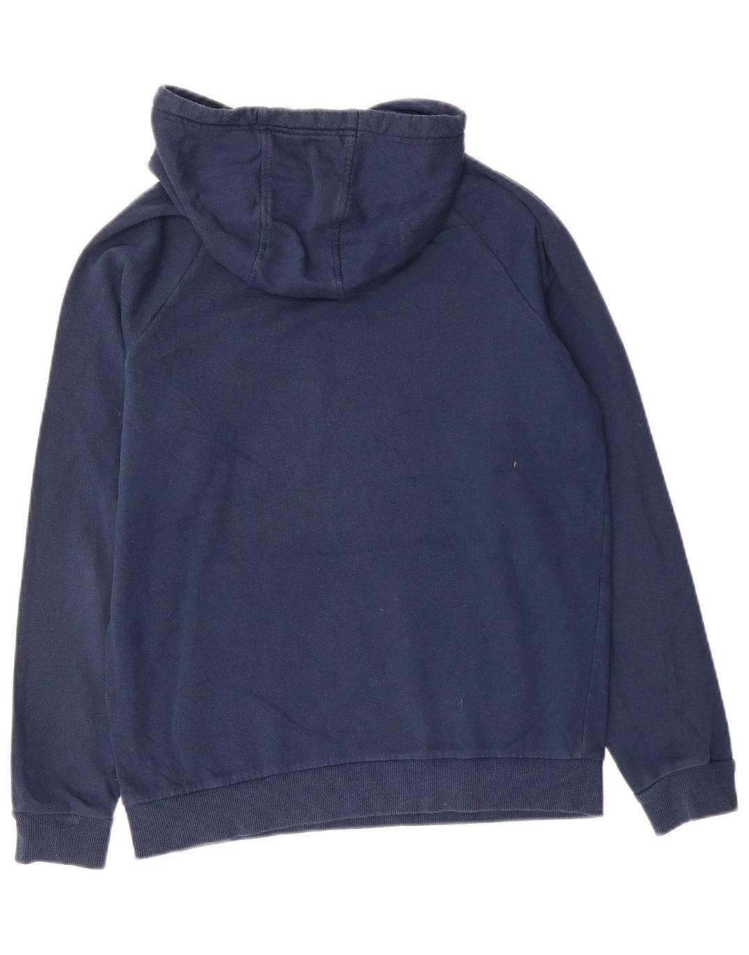 UNDER ARMOUR Mens Graphic Hoodie Jumper Small Navy Blue Cotton