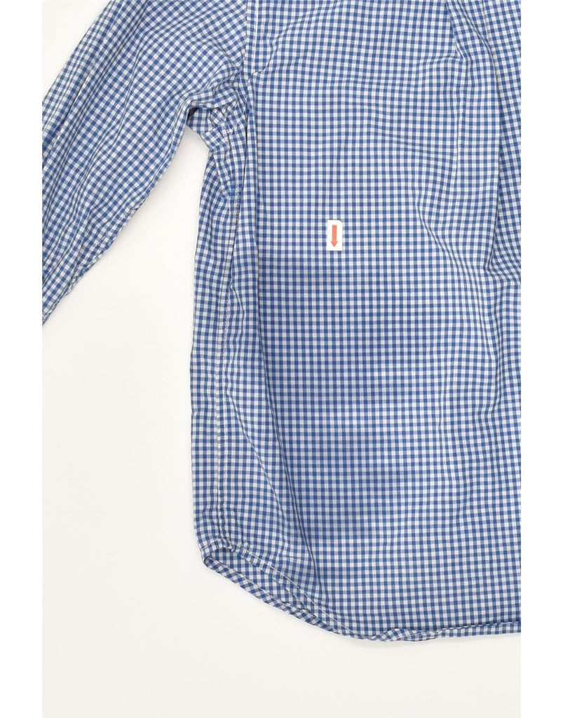 POLO RALPH LAUREN Boys Shirt 5-6 Years Blue Gingham Cotton | Vintage Polo Ralph Lauren | Thrift | Second-Hand Polo Ralph Lauren | Used Clothing | Messina Hembry 