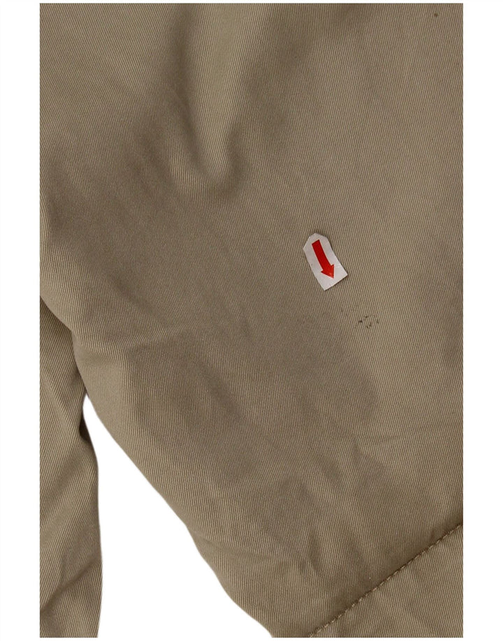 GANT Mens Chino Shorts W31 Medium Khaki Cotton
