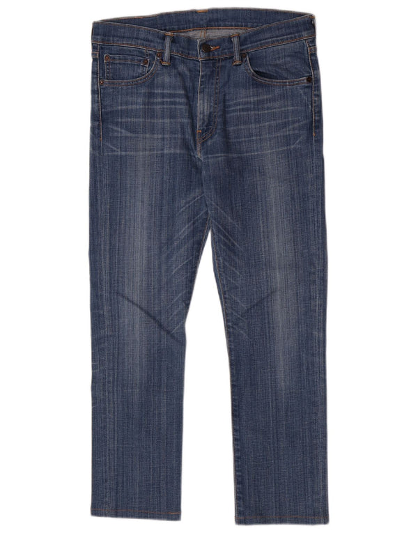 Levi's Mens 510 Skinny Jeans W33 L27 Blue Cotton