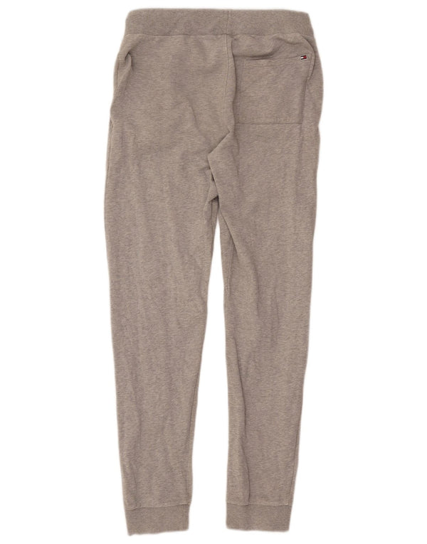 Tommy Hilfiger Girls Graphic Tracksuit Trousers Joggers 13-14 Years Grey