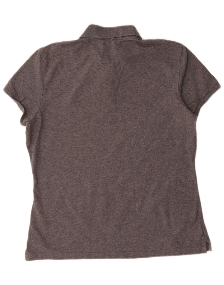 Tommy Hilfiger Womens Polo Shirt UK 18 XL Grey