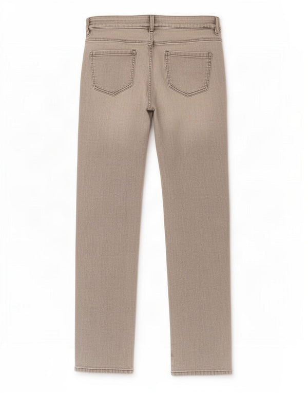 Marks & Spencer Womens Straight Jeans UK 16 Large W30 L29 Grey Cotton