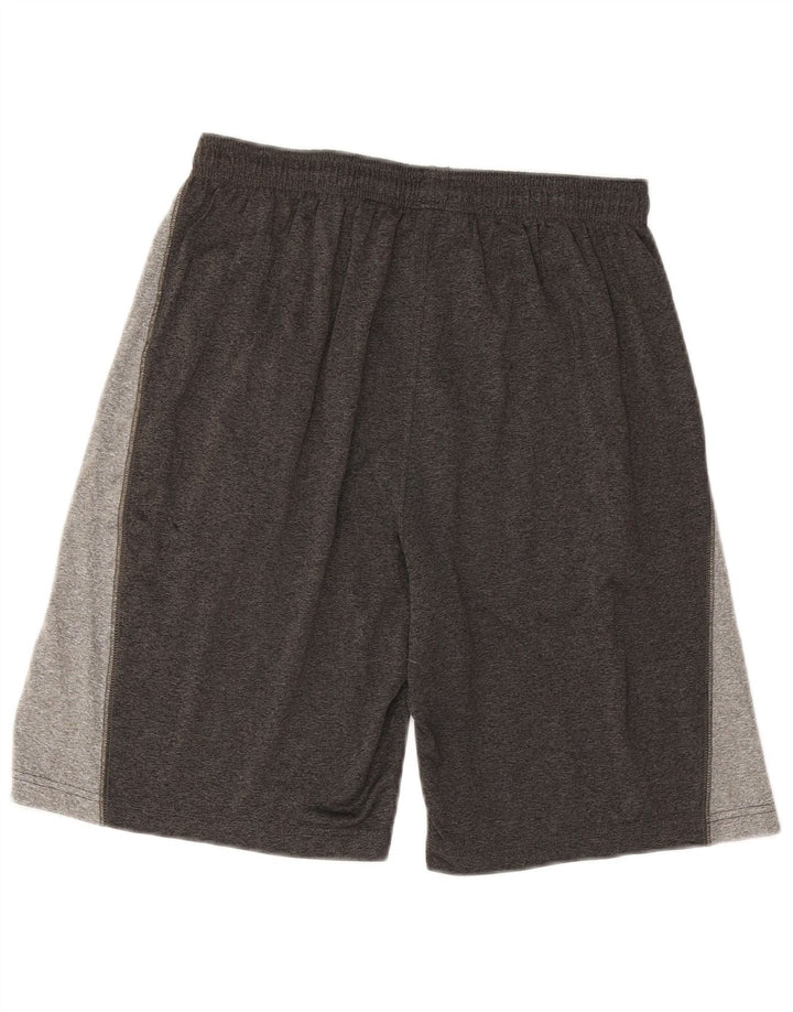 PUMA Mens Sport Shorts Medium  Grey Colourblock