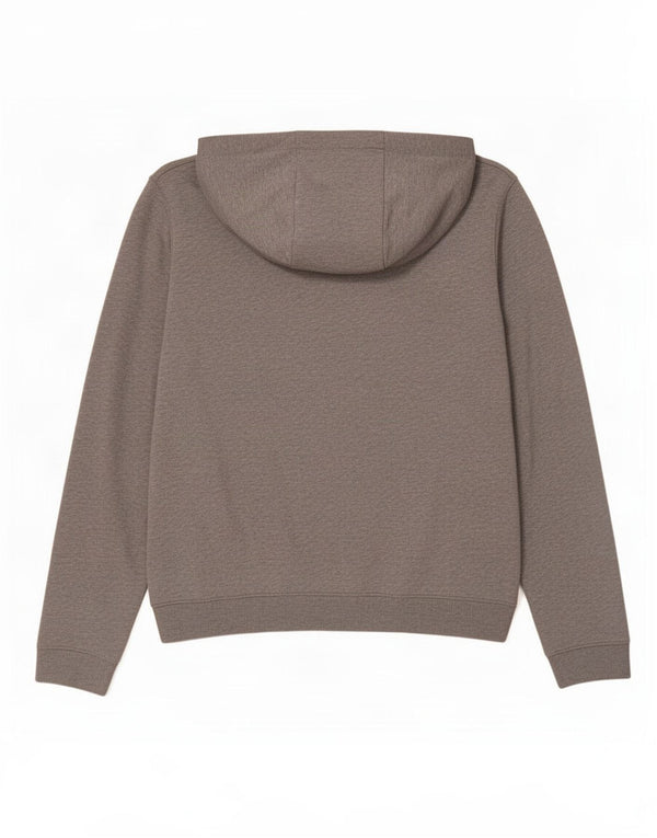 Tommy Hilfiger Boys Graphic Hoodie Jumper 15-16 Years Grey Cotton