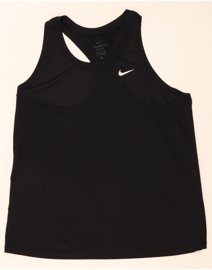 NIKE Mens Dri Fit Vest Top XL Black