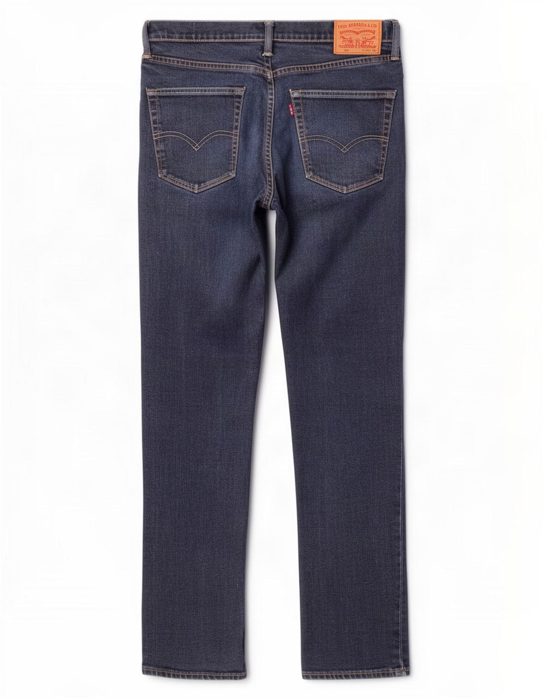 Levi's Mens 511 Slim Jeans W36 L34 Navy Blue Cotton