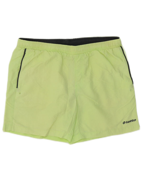 Lotto Mens Swimming Shorts Large  Green
