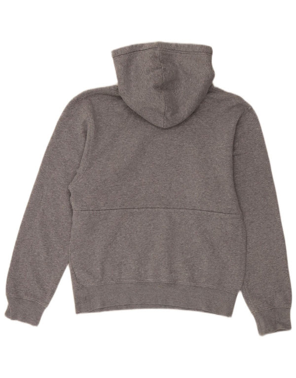 Jordan Mens Standard Fit Hoodie Jumper XS Grey Cotton