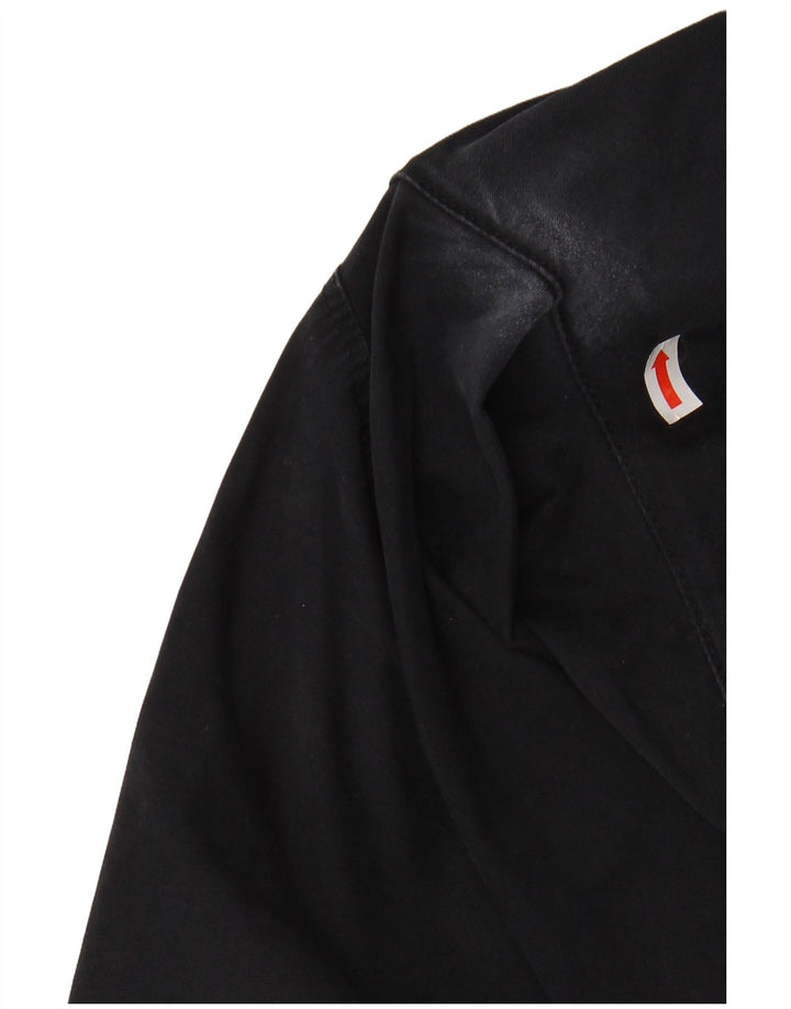 MASSIMO DUTTI Mens Regular Fit Chino Trousers EU 44 Large W34 L31 Black